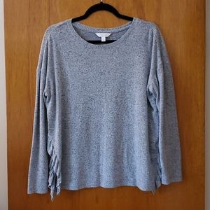 Lauren Conrad Grey Top